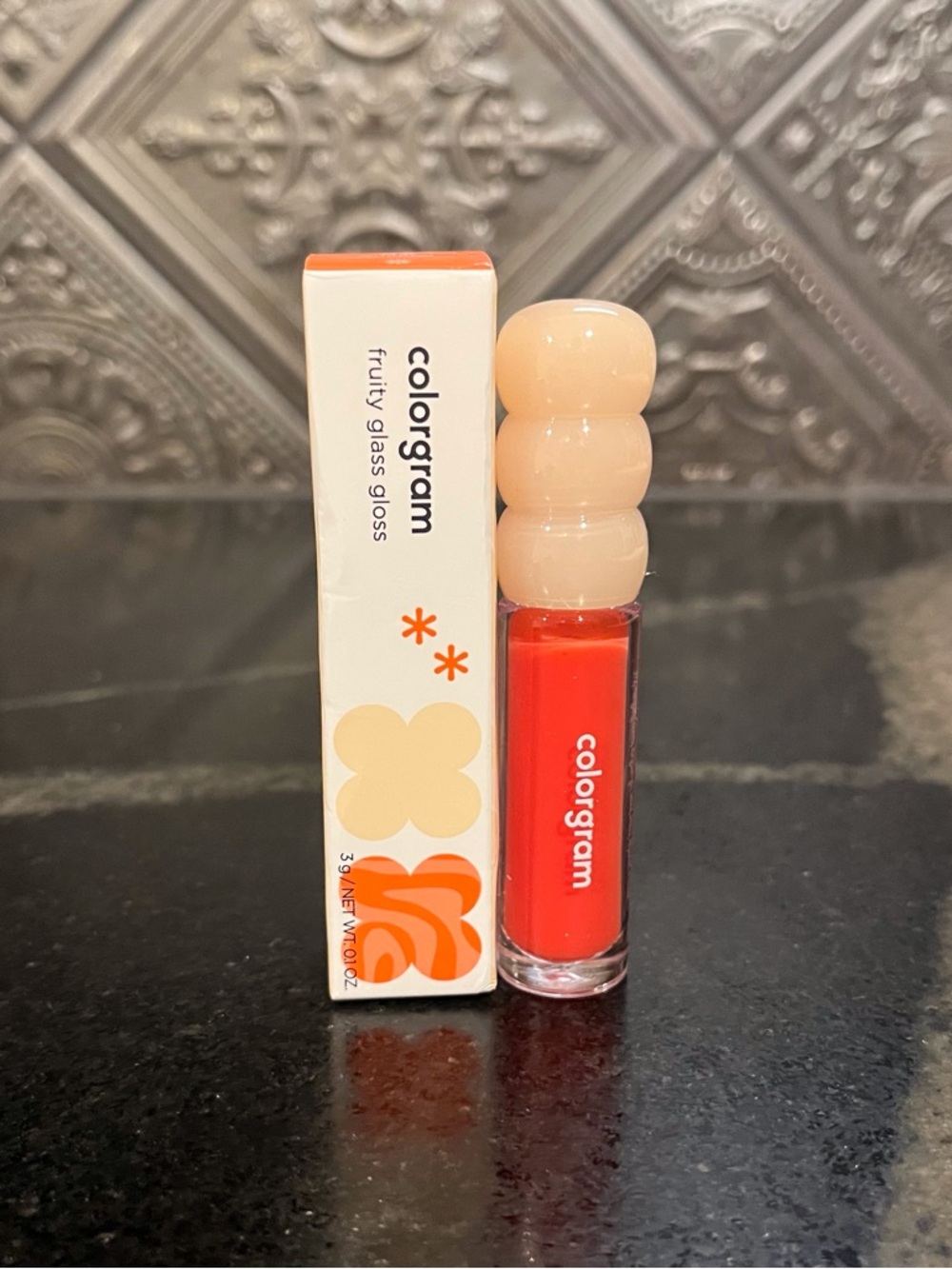 Colorgram Fruity Glass Gloss Lip Gloss - Chewy Tangerine